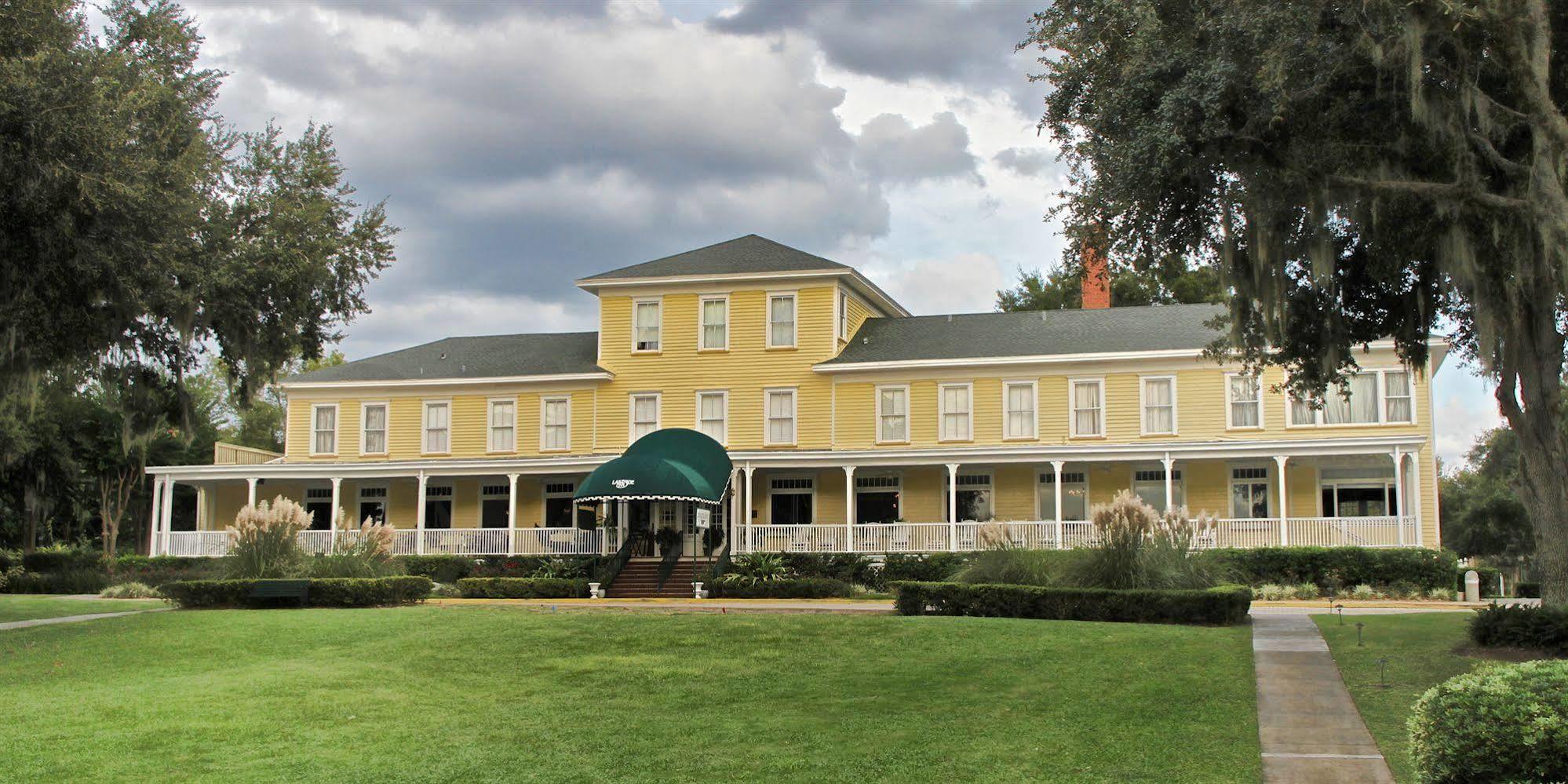 Lakeside Inn On Lake Dora Mount Dora Extérieur photo